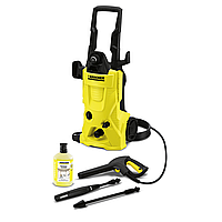 Мощная мойка высокого давления (керхер) для авто Karcher K 4 : 1.8 кВт, 130 бар, 420 л/ч минимойка (11)