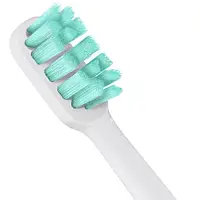 Насадка для електричної зубної щітки Xiaomi MiJia Toothbrush Head x 3 White (DDYST01SKS/369235)
