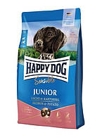 Cухой корм Happy Dog Sensible Junior Salmon and Potato для щенков с лососем и картофелем 10 кг