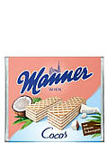Вафлі з кокосовою начинкою Віденські Manner 75г, фото 3