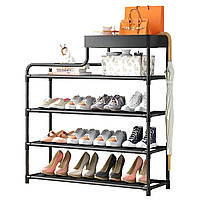 Полка для обуви на 5 секций Storage Shoe Rack