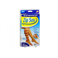 Гольфы Zip Sox Бежевый, LK202210-24/LK202301-13 (200). Распродажа Весенняя распродажа!