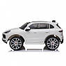 Дитячий електромобіль на акумуляторі Porsche Cayenne з пультом радіокерування для дітей 3-8 років Білий, фото 7