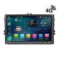 Автомагнітола VW ANDROID 9" DSP 4G 4X64G