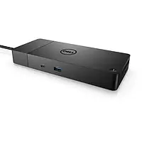 Док-станция Dell DOCK WD19S 130W Black (210-AZBX)