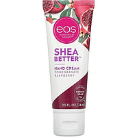 Крем для рук з олією ши EOS Shea butter Hand Cream Гранат і Малина