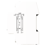 Реле напруги VP-32A M2W, білий індикатор, фото 4