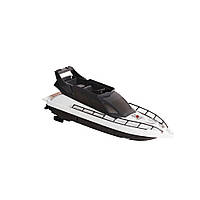 Катер на радиоуправлении JIA YU TOY SPEEDBOAT 2,4 GHz White and black (118010) ZZ, код: 7946594