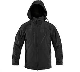 Тактична куртка Mil-Tec SCU 14 Softshell Black 10864002 XL ZZ, код: 8375043