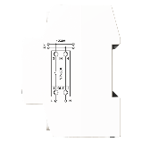 Реле напруги VP-50A M2W, білий індикатор, фото 4