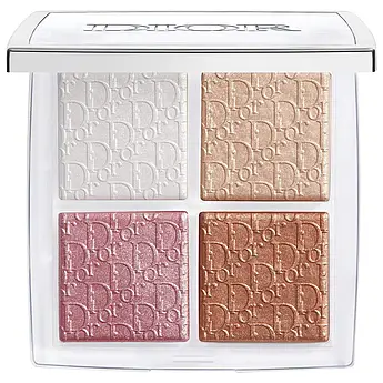 Палітра хайлайтерів і рум'ян Dior Backstage Glow Face Palette 001 Universal 10 г