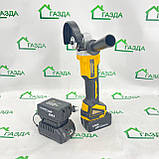 Інструмент акумуляторний УШМ AL-FA ASAGC-125BL безщітковий компактний з ергономічним дизайном., фото 2