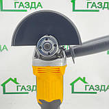 Інструмент акумуляторний УШМ AL-FA ASAGC-125BL безщітковий компактний з ергономічним дизайном., фото 3