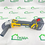 Інструмент акумуляторний УШМ AL-FA ASAGC-125BL безщітковий компактний з ергономічним дизайном., фото 6