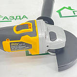 Інструмент акумуляторний УШМ AL-FA ASAGC-125BL безщітковий компактний з ергономічним дизайном., фото 4