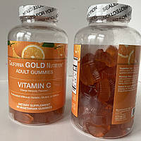 California gold nutrition Vitamin C Вітамін С із смаком апельсину, 90 желейок
