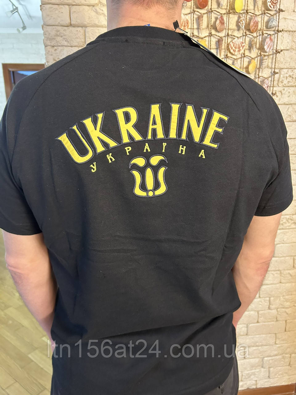 Футболки Bosco Україна. Боско Ukraine. нова колекція 2024/25 чер/ ORIG, фото 1