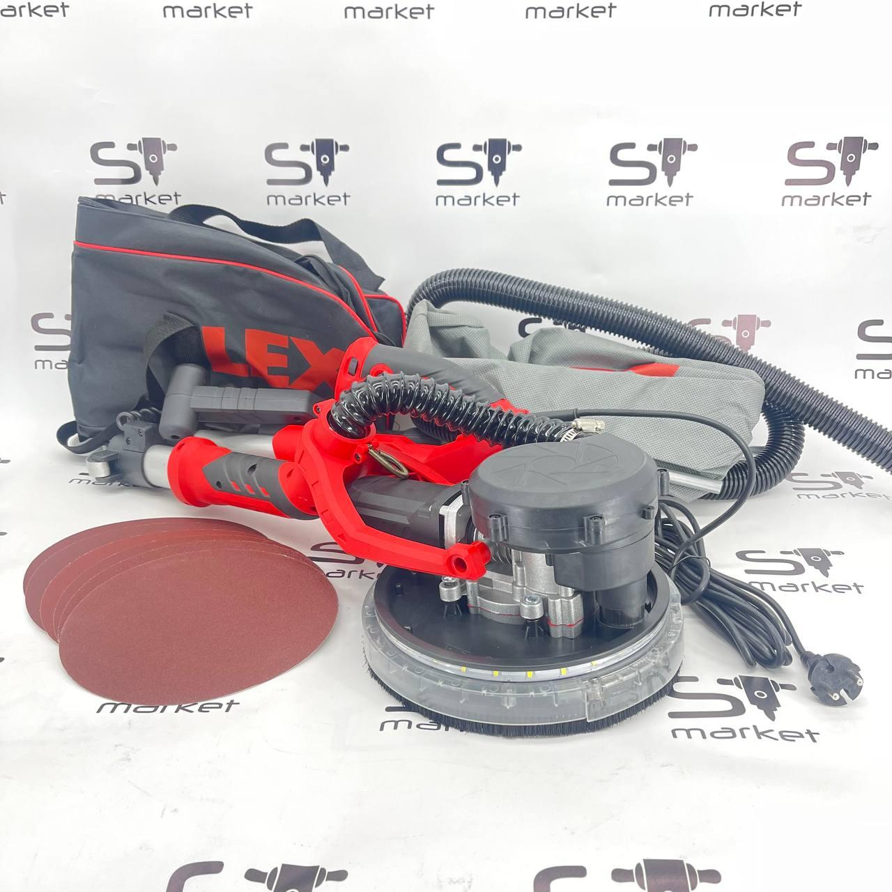 Шліфмашина для стель і стін LEX LXDWS175 1700W