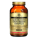 Solgar, комплекс із глюкозаміном і хондроїтином, посилена дія, 150 таблеток