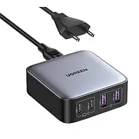 Док-станция Ugreen CD327 Nexode 65W Desktop Charger EU (UGR-90747) Silver