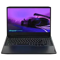 Ноутбук Lenovo IdeaPad Gaming 3 15IHU6 (82K101ADRM) Black