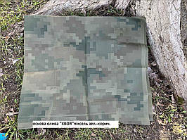 Спанбонд піксель ХВОЯ 60 г/м2 (1.6×160м), спанбонд маскувальний