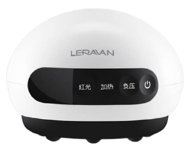 Інфрачервоний масажер LERAVAN Smart Cupping Scraping Instrument, білий