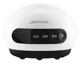 Інфрачервоний масажер LERAVAN Smart Cupping Scraping Instrument, білий