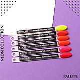 Гель-лак Komilfo Neon Collection N004 (яскраво-жовтогарячий, неоновий), 8 мл, фото 4