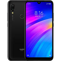 Смартфон Xiaomi Redmi 7 3/32 GB Eclipse Black 12 Мп + 2 Мп 4000 мАч 2SIM 6.26"