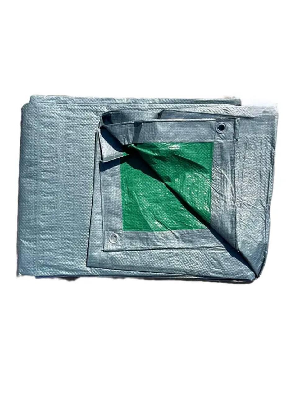 Тент універсальний 5х6м з металевими люверсами 100г/м2, Vaplant, фото 1