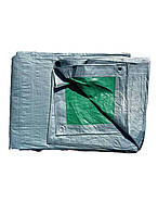 Тент універсальний 2х3м з металевими  люверсами 100г/м2, PLANDEKA