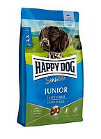 Cухой корм Happy Dog Junior Sensible Lamb and Rice для щенков с ягненком и рисом 18 кг