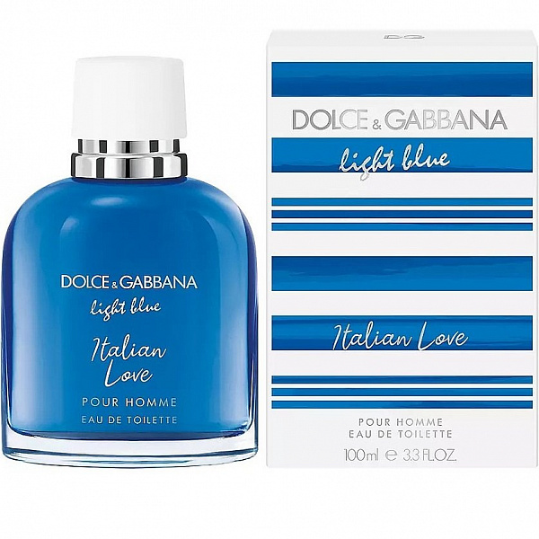 Туалетна вода Dolce & Gabbana Light Blue Italian Love Pour Homme для чоловіків — edt 100 ml