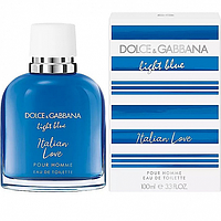 Туалетная вода Dolce & Gabbana Light Blue Italian Love Pour Homme для мужчин - edt 100 ml