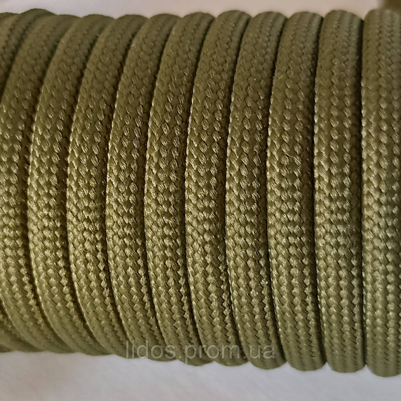 Шнур круглый плетеный Luxyart хаки 5 мм диаметр 200 м (BF-5292) ld - фото 2 - id-p2145884126
