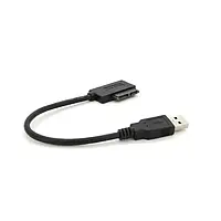 Переходник Voltronic Usb 3.0 (тато) - SATA (тато) 0.12m для ODD приводів Black