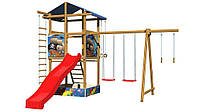 Дитячий майданчик для вулиці двору дачі пляжу SportBaby-8 SportBaby BS, код: 5550736