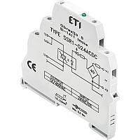 Реле промежуточное SSR1-024ACDC 1 контакт 24V 1,2A 002473050 ETI