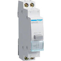 Кнопка управления 1НО+1НЗ 16A 230V SVN352 Hager