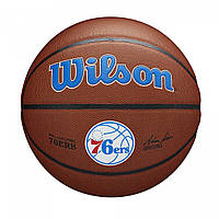 Мяч баскетбольный Wilson NBA TEAM ALLIANCE BSKT PHI 76ERS 295 SZ7 ZK, код: 7815279