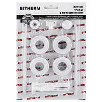 Комплект для радиатора 1 2 (с креплениями) BITHERM SET-03 (BT0554) BS, код: 5561216