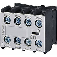 Блок контактов EFC0-40 10A 4NC для контакторов миниатюрных CEC0 3p 004641523 ETI