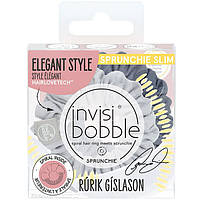 Резинка-браслет для волос invisibobble SPRUNCHIE SLIM Rurik Gislason Feeling Greyt 2 шт BS, код: 8289676