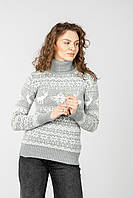 Жіночий светр One Size сірий Gerekli ЦБ-00233522 ZK, код: 8422825
