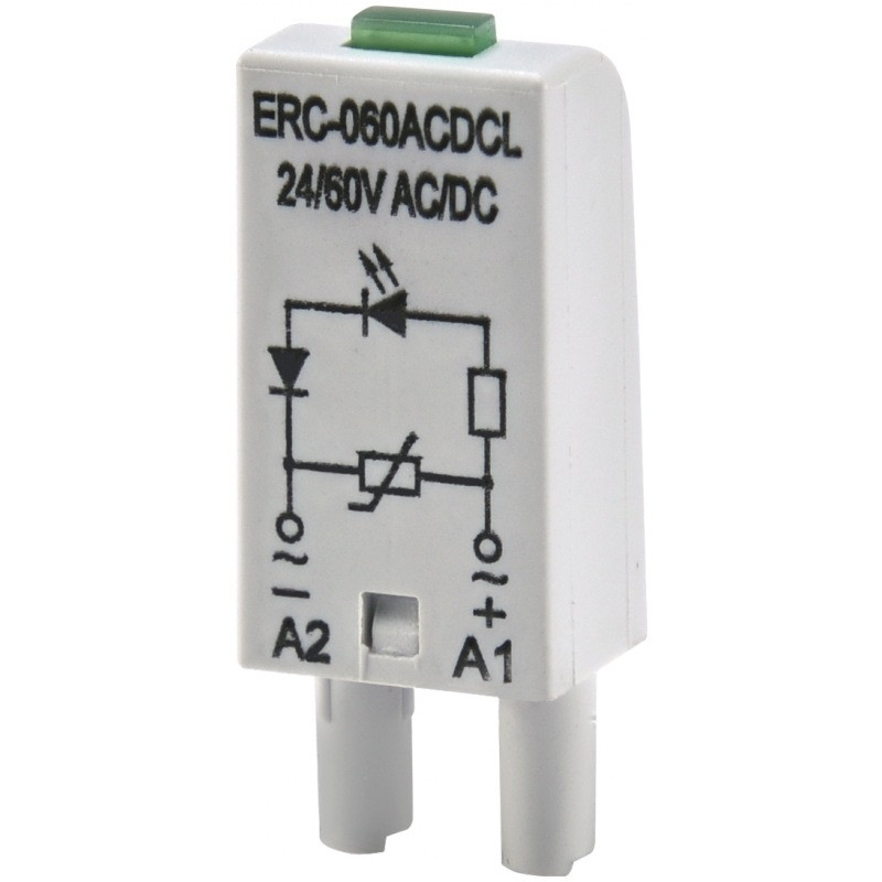 Дополнительный модуль защиты/индикации ERC-060ACDCL для MERB 002473041 ETI - фото 1 - id-p2146340041