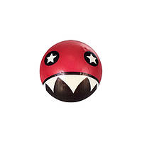 Мяч детский Монстрик Bambi MS 3438-1 размер 6,3 см фомовый (Красный) ld