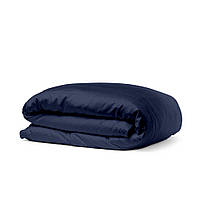 Евро пододеяльник Cosas DARK BLUE SATIN 200х220 см Синий BS, код: 7692398