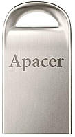 Флеш-накопитель USB 32GB Apacer AH115 Silver (AP32GAH115S-1) BS, код: 6827928