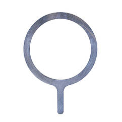 Магнітне кільце Wuw MagSafe Ring на 3M скотчі 10 шт Сталевий, 8215816 — 738